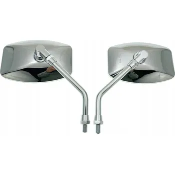 Zrcátko pro motocykl CHROMOVANÁ ZRCÁTKA YAMAHA Virago 250 535 750 1100 Warrior 1700 Wil (23840)