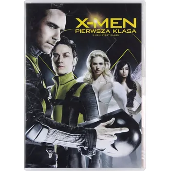DVD film X-Men: Pierwsza klasa DVD