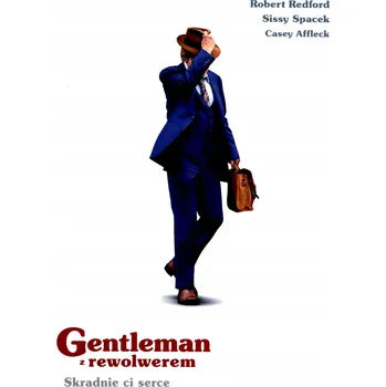 GENTLEMAN Z REWOLWEREM DVD REDFORD SPACEK AFFLECK DVD Gentleman s revolverem (Redford, Spacek, Affleck) - DVD
