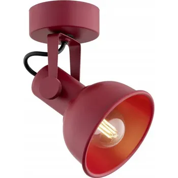 Nástěnné svítidlo Nástěnné svítidlo Argon červené E14 7 W