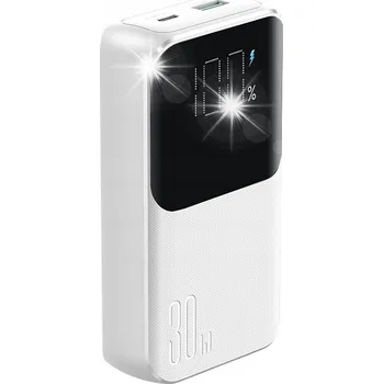 Powerbanka Mini powerbank Joyroom JR-PBC06 s vestavěnými kabely USB-C / Lightning 30W