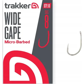 Rybářský háček Trakker Wide Gape Hooks Micro Barbed Carp Háčky , vel. 8