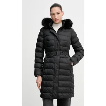 Péřová bunda Geox CATRIA W5626F.T3152 černá 99X, vel. 46