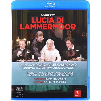Blu-ray film Donizetti: Lucia Di Lammermoor (BLU Ray) Diana Damrau BLU-RAY