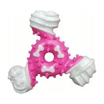 Hračka pro psa Barry King, hračka pro psy, zábava pro zvířata, kousátko, růžová 11.5 cm