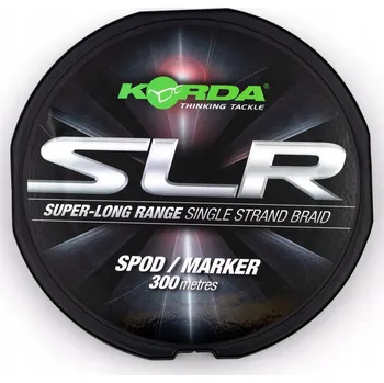 Šňůra SLR pletená šňůra 0,14 mm Korda 300 m