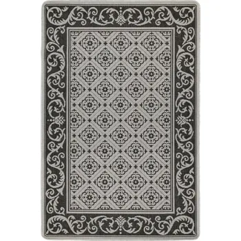 Koberec Kusový koberec Leona 19635-08 šedá - 133 x 195 cm