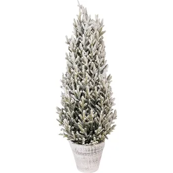 umělá květina Clayre & Eef - Umělý vánoční stromek v květináči 50850