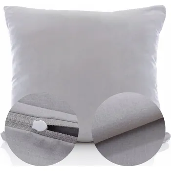 Povlak na dekorativní polštářek Povlak na polštář 70x80 Bavlněný Jednobarevný Ola na spaní