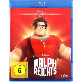 Blu-ray film Wreck-It Ralph Blu-ray disk
