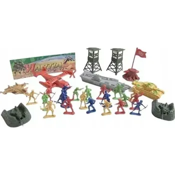 Figurka Vojáčci s příslušenstvím /Merkpol