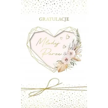 Obraz Přání ke Svatba, výročí, 13 x 21 cm