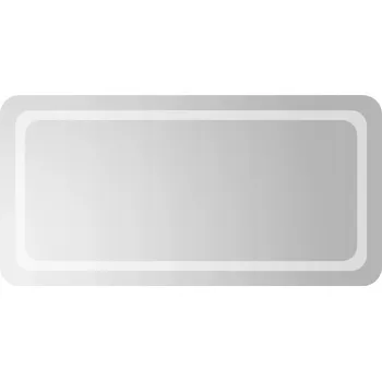 Zrcadlo Koupelnové zrcadlo s LED osvětlením 50x100 cm