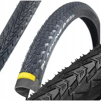 Plášť na kolo Black plášť na kolo 28x1,6 700x40C 42-622 s ochranou proti propíchnutí 30TPI