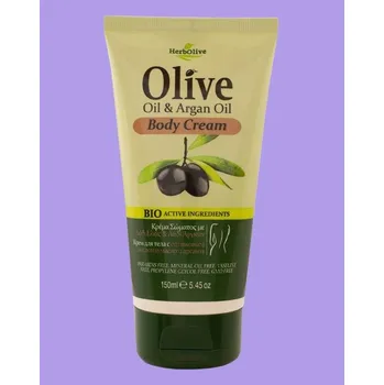 Herbolive tělový krém s arganovým olejem a vitamínem E