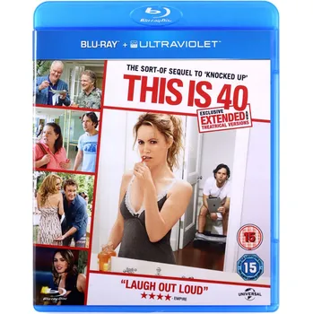 Blu-ray film This Is 40 (40 Lat Minęło) Blu-ray disk