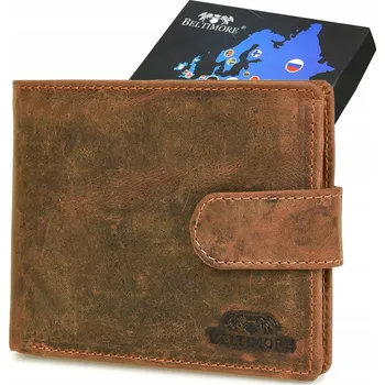 Peněženka Beltimore peněženka přírodní kůže hnědá - muž