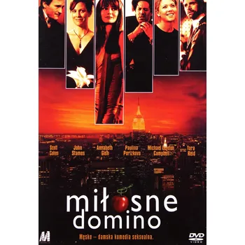 Miłosne domino DVD DVD disk