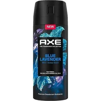 AXE DEODORANT ve spreji 72h BLUE LAVENDER