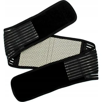 MAGNETICKÝ TURMALÍNOVÝ PÁS NA BEDERNÍ PÁTEŘ ZAHŘÍVACÍ XL 125 CM