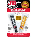 J-B Weld KwikWeld dvousložkové epoxidové lepidlo 2x 28,4 g