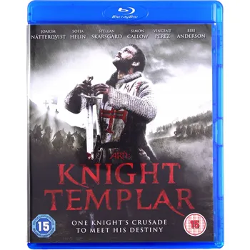 Blu-ray film Arn Knight Templar (Templariusze. Miłość i krew) Blu-ray disk