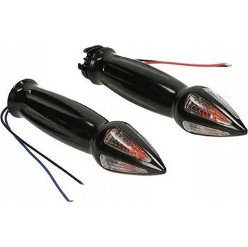 grip ČERNÉ GRIPY / MADLA S BLINKRY NA 1 PALEC HIT (10341)