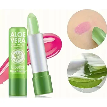 Péče o rty Hydratační balzám na rty Aloe Vera