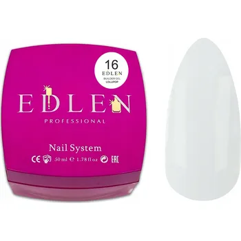 Lak na nehty EDLEN BUILDER GEL LOLLIPOP 16 50 ml - Stavební gel na nehty