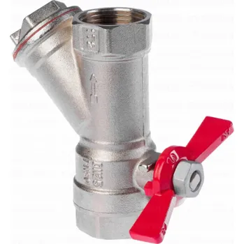 Ventil Kulový ventil Arco se šikmým filtrem 1 s motýlkem SENA