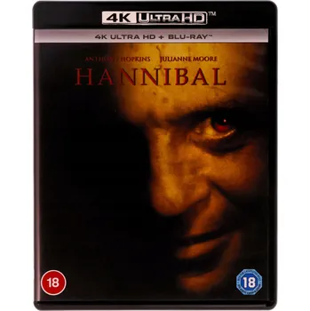 Blu-ray film Hannibal Blu-ray 4K disk