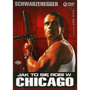 DVD film JAK TO SIĘ ROBI W CHICAGO (1986) Raw Deal DVD