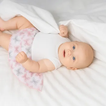 Kojenecké šaty Baby Service Bavlněná sukýnka s kanýrky Motýlci Vel. 62