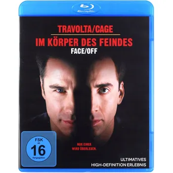 Blu-ray film Blu-ray disk Face/Off