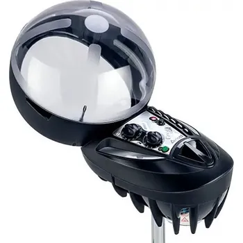 Zvlhčovač vzduchu Ceriotti GEYSER OZONO Zvlhčovač Vlasů Stojací s Ozonovou Lampou - Černý