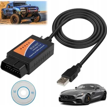 Autoelektronika Diagnostický kabel, USB skener kompatibilní s MS přepínačem