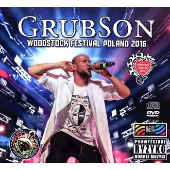 Zahraniční hudba Przystanek Woodstock 2016 Grubson CD