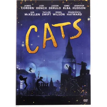 Cats DVD