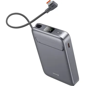 Powerbanka Externí baterie / powerbanka SWISSTEN MagSafe Qi2 - 15W - 10000 mAh - černá