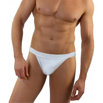Podprsenka Sesto Senso bavlněné Jockstrap GYM bílé XXL
