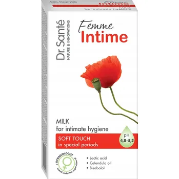Intimní hygienický prostředek Emulze pro intimní hygienu Dr. Santé 230 ml 303 g