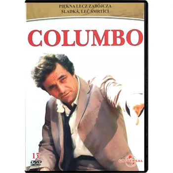 DVD film Columbo 17: Piękna lecz zabójcza DVD