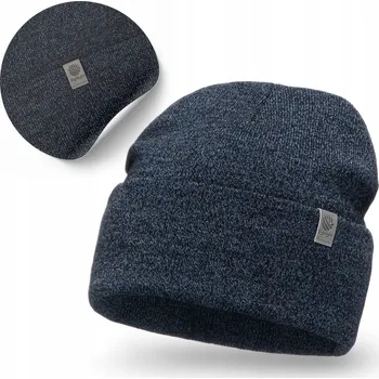 Čepice PaMaMi zimní čepice beanie modrá, univerzální velikost