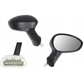 Posilovač řízení PRAVÉ elektrické vyhřívané zrcátko Fiat Grande Punto Evo Linea 05-