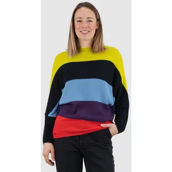 Dámský svetr Woox Vaplan Stripes svetr 34 + DÁREK + Doprava ZDARMA