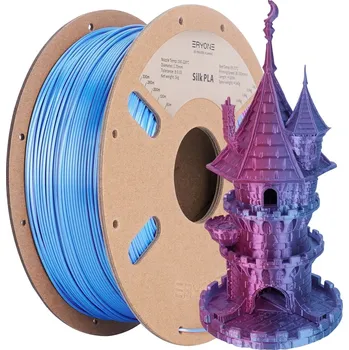 Filament ERYONE PLA Filament - Dvoubarevný 1kg (červená růže, světle modrá) - Filament