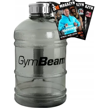 Láhev Černá Lahev Na Pití GymBeam 1890 ml