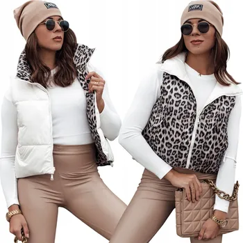 Dámská vesta DStreet dámská vesta elegantní TY4647 velikost XXL