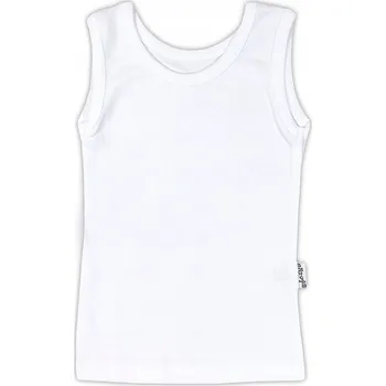 Dětské tričko Nicol , bílé, bavlna velikost 74