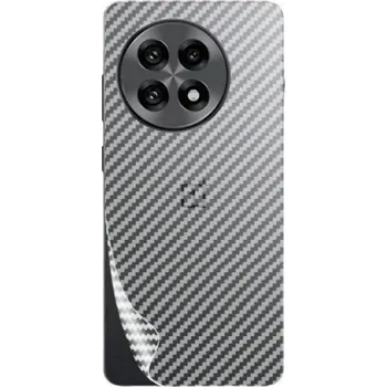 Pouzdro na mobilní telefon OCHRANNÁ FÓLIE S VZHLEDEM KARBONU / OCHRANNÁ VRSTVA NA ZADNÍ STRANU PRO ONEPLUS 13 5G